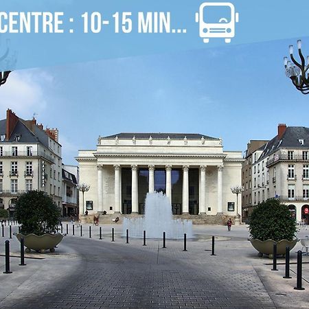 Le Robinson - Les Maisons de Madeleine Nantes Extérieur photo