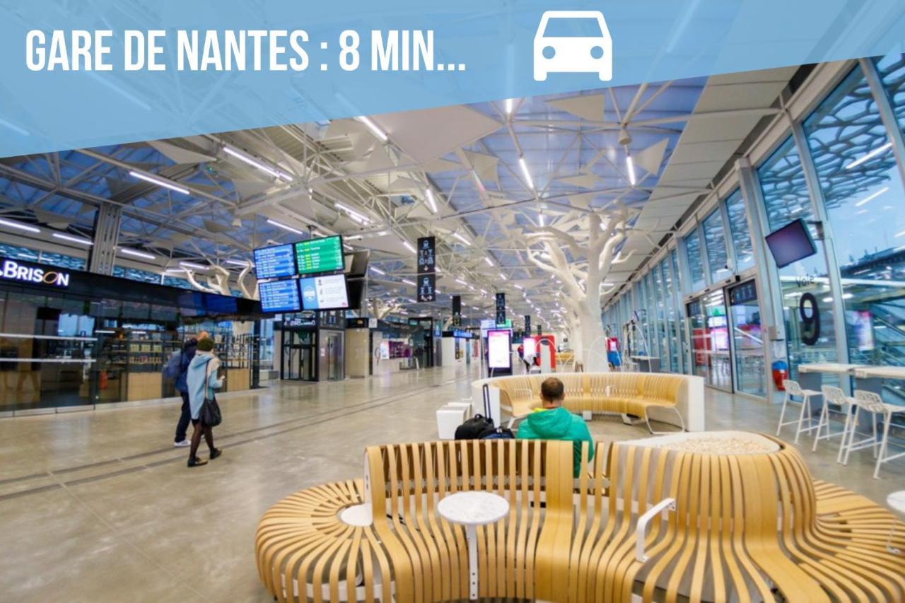 Le Robinson - Les Maisons de Madeleine Nantes Extérieur photo
