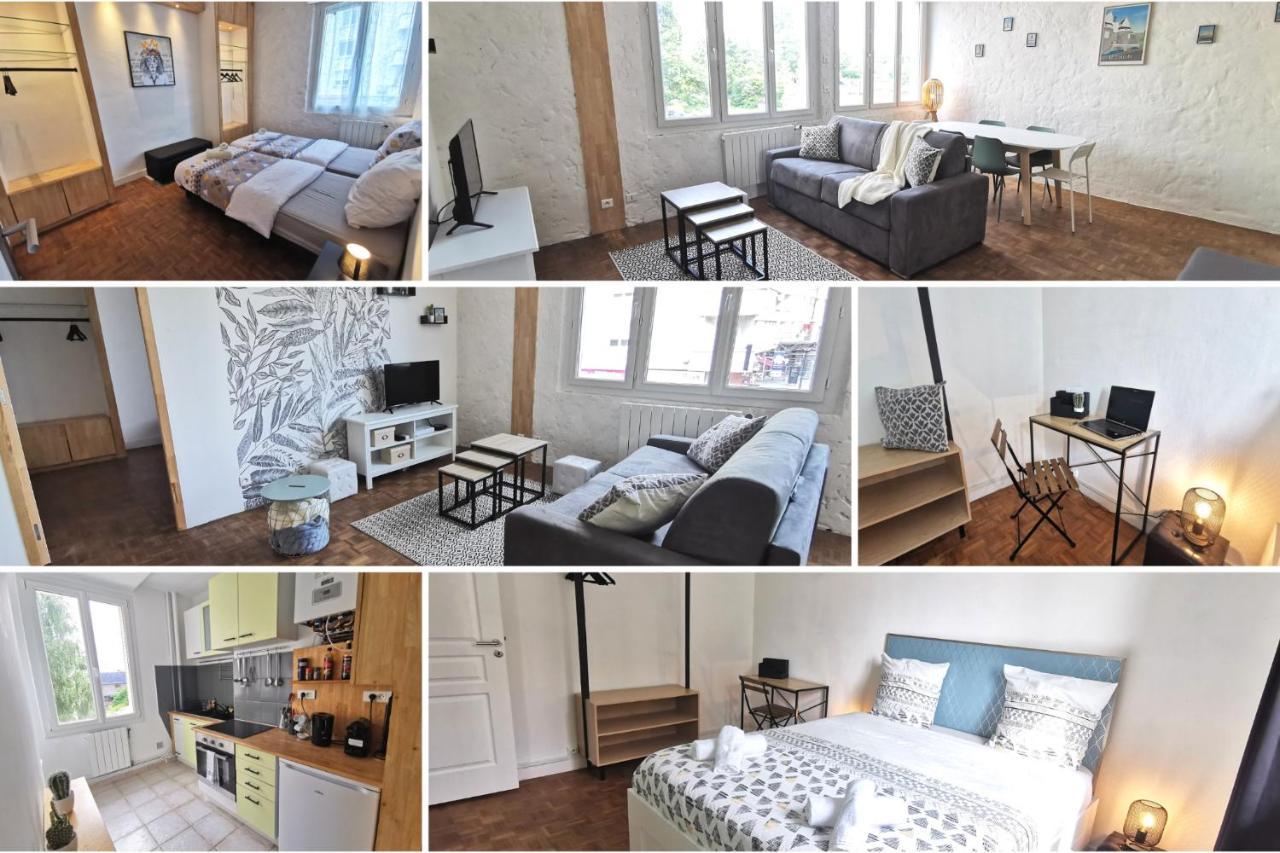 Le Robinson - Les Maisons de Madeleine Nantes Extérieur photo
